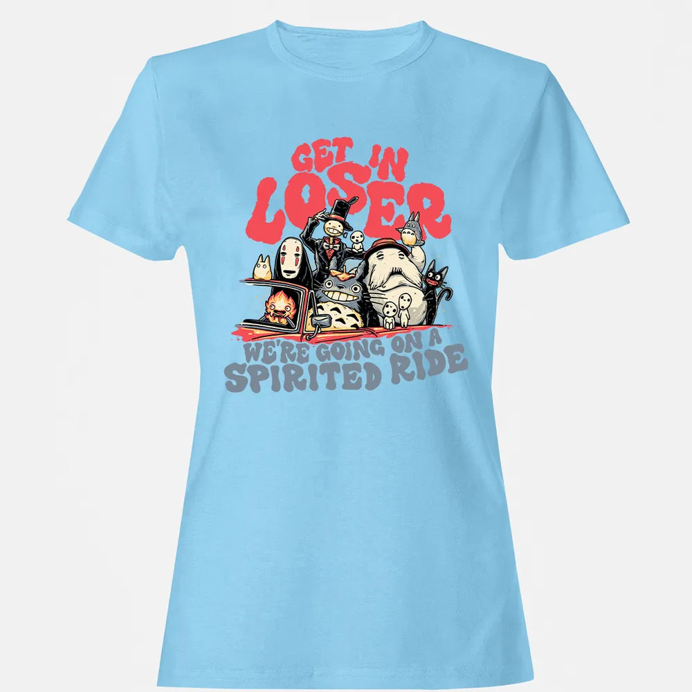 Women's T-shirt - BZC66VKD