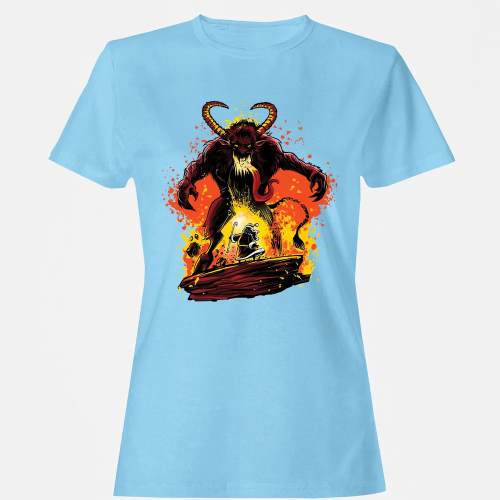 Women's T-shirt - E5F7YHTV