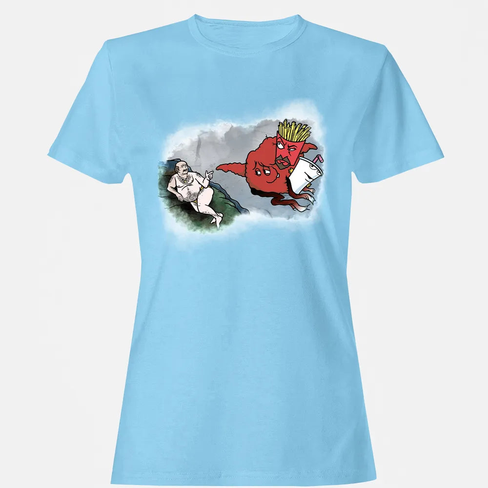 Women's T-shirt - KCZRT38X