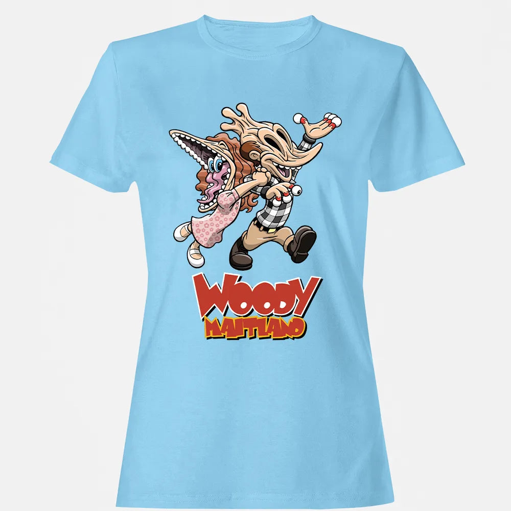 Women's T-shirt - SLUB14ZA