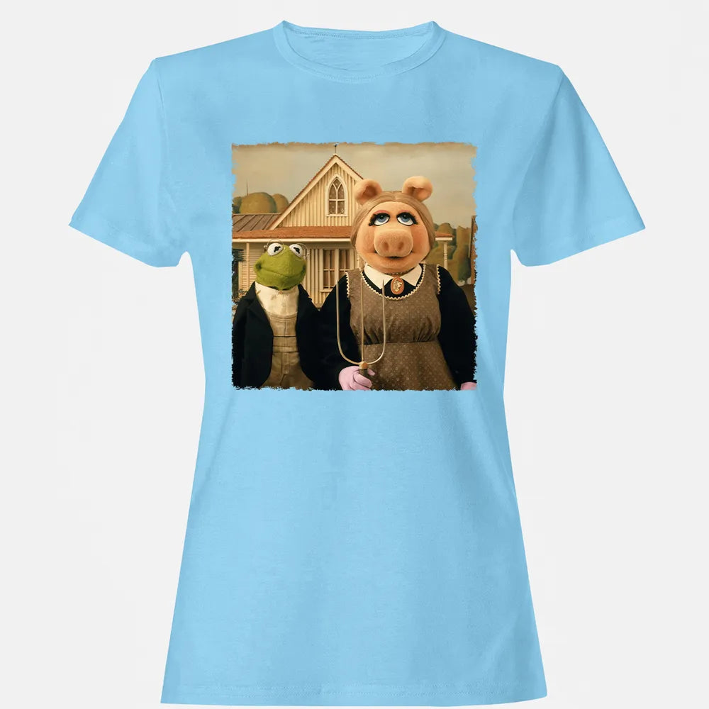 Women's T-shirt - 4V7J3TTA