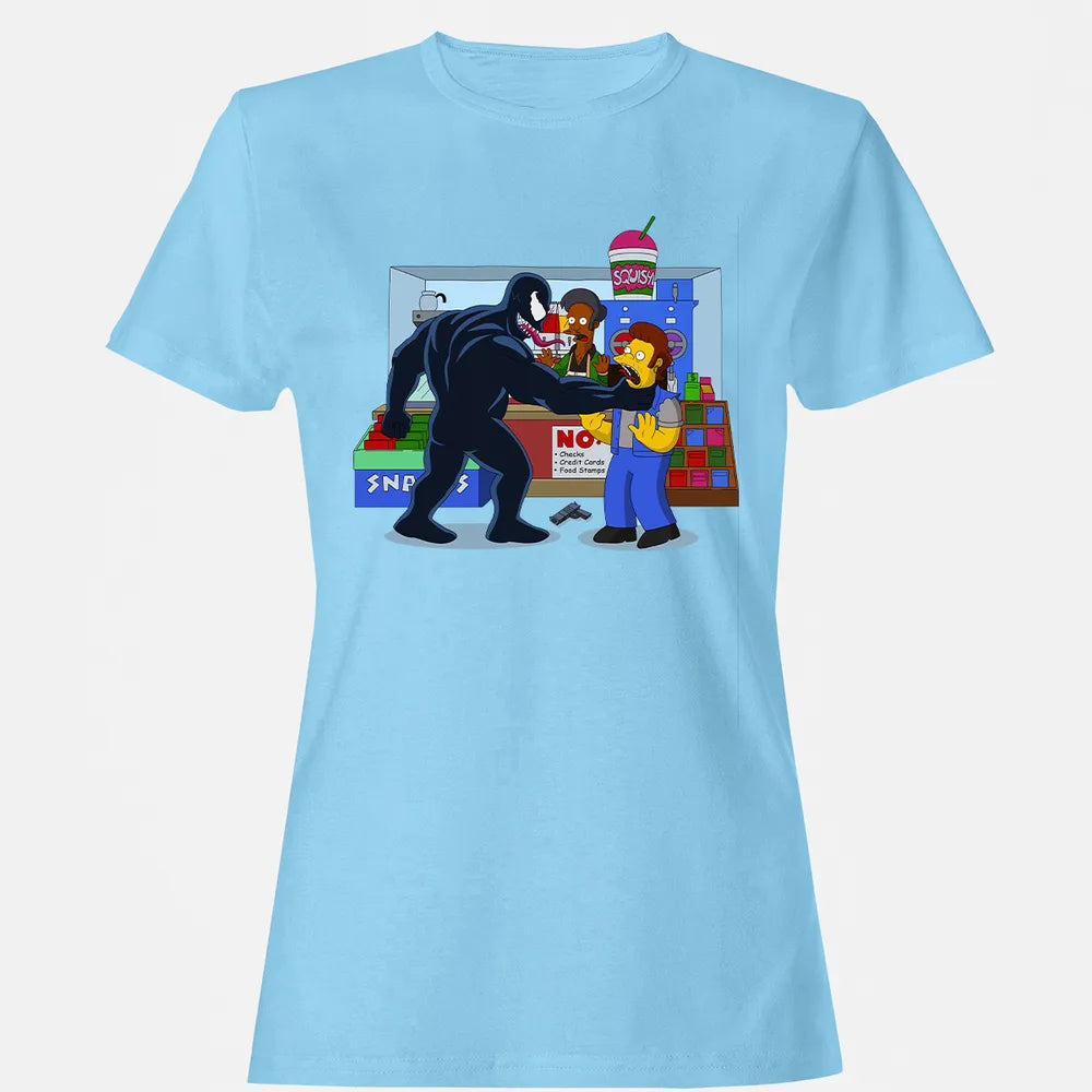 Women's T-shirt - QWCW1PR7