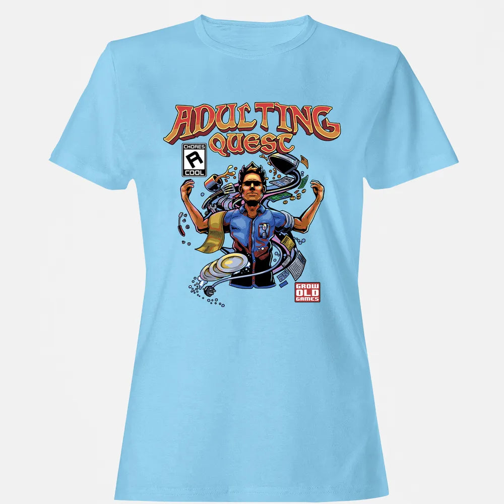 Women's T-shirt - X9J789K7
