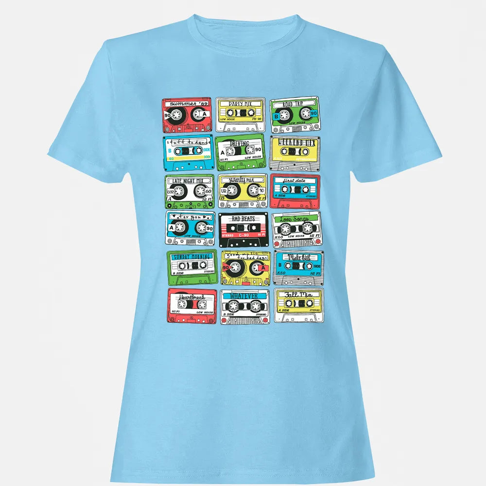 Women's T-shirt - QCT43WJ7
