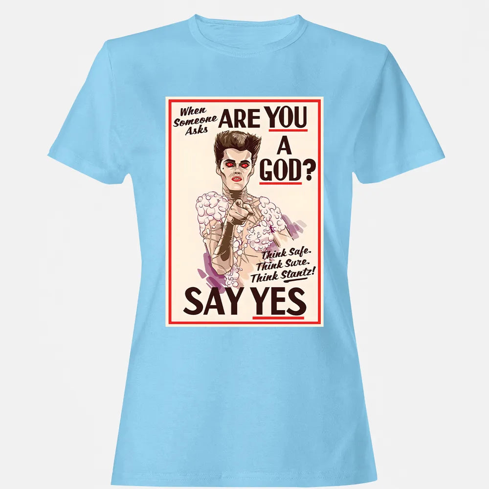 Women's T-shirt - XUEK7NXH