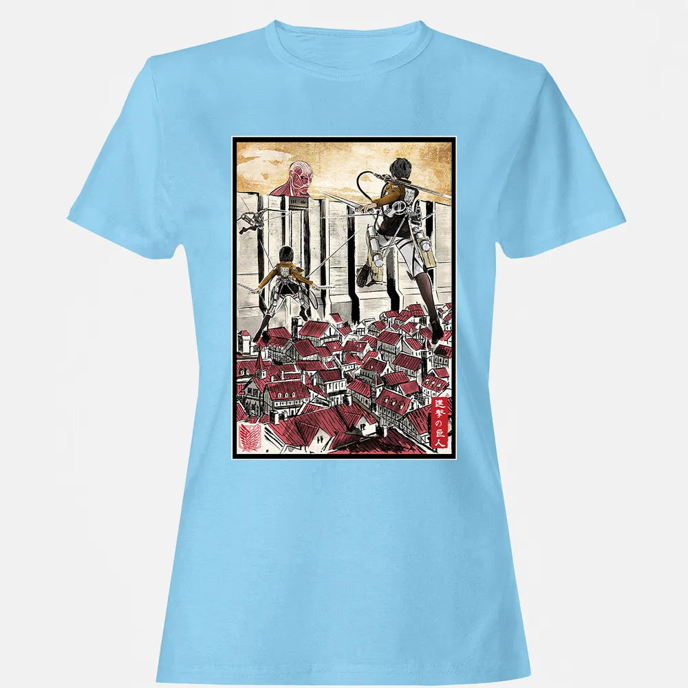 Women's T-shirt - XMGAHM9D