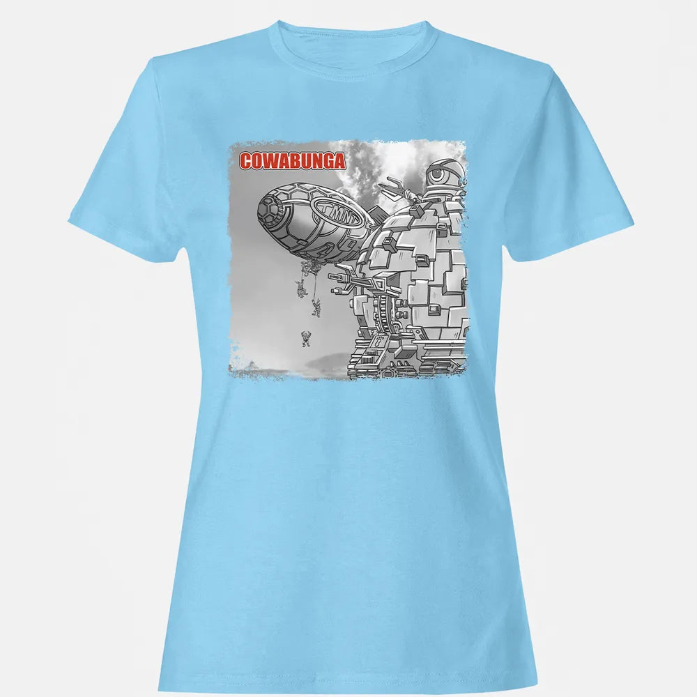 Women's T-shirt - B8QFLE6U