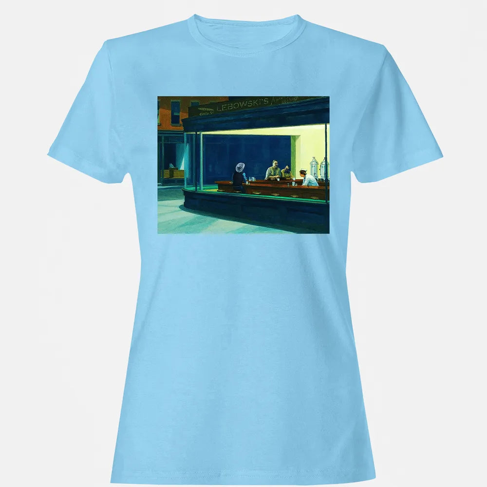 Women's T-shirt - YYLUGVRX