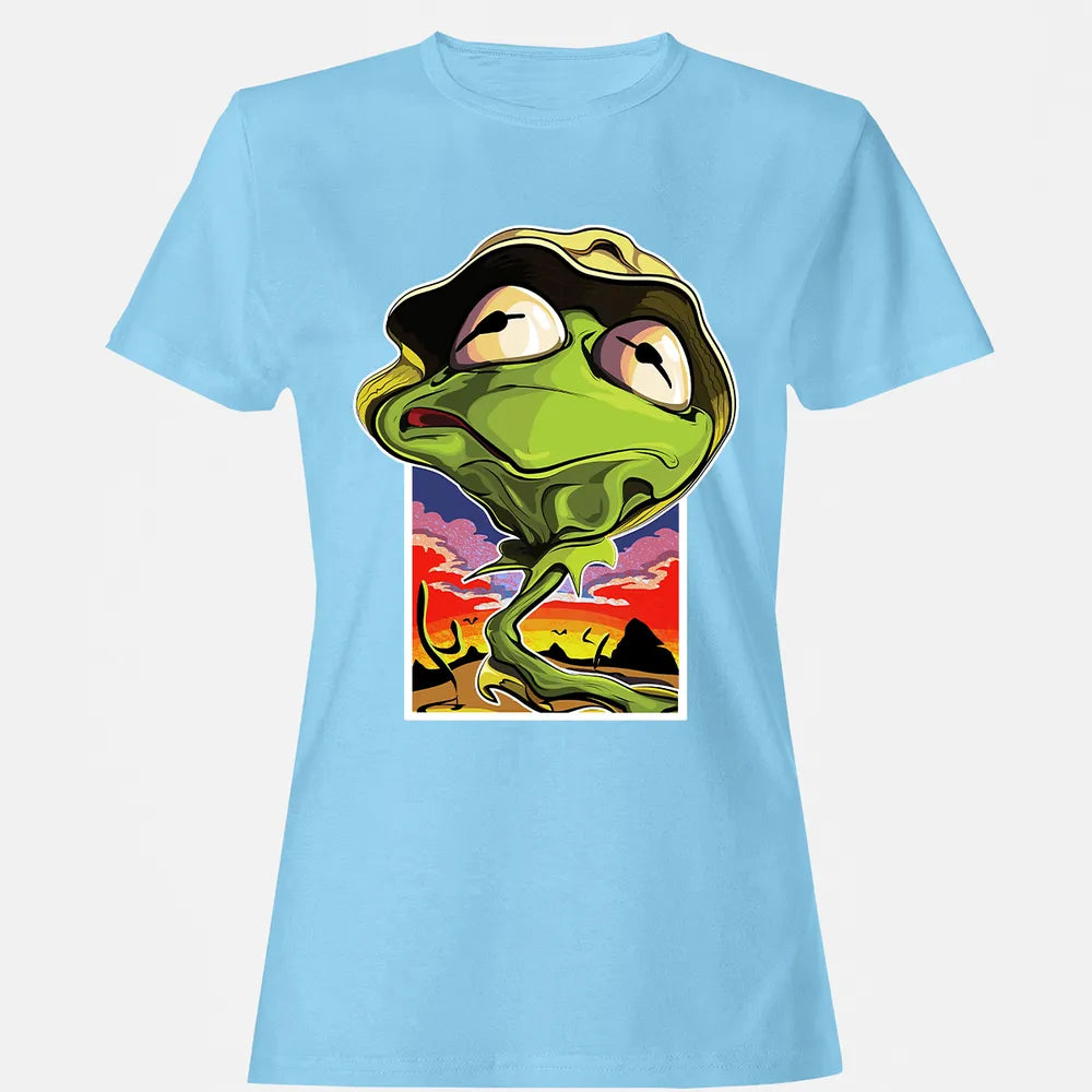 Women's T-shirt - 7L2K4GH9