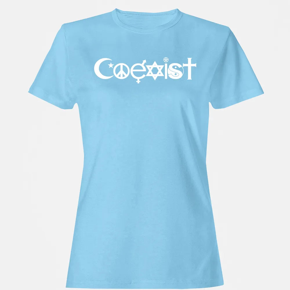 Women's T-shirt - QCCRTNAV