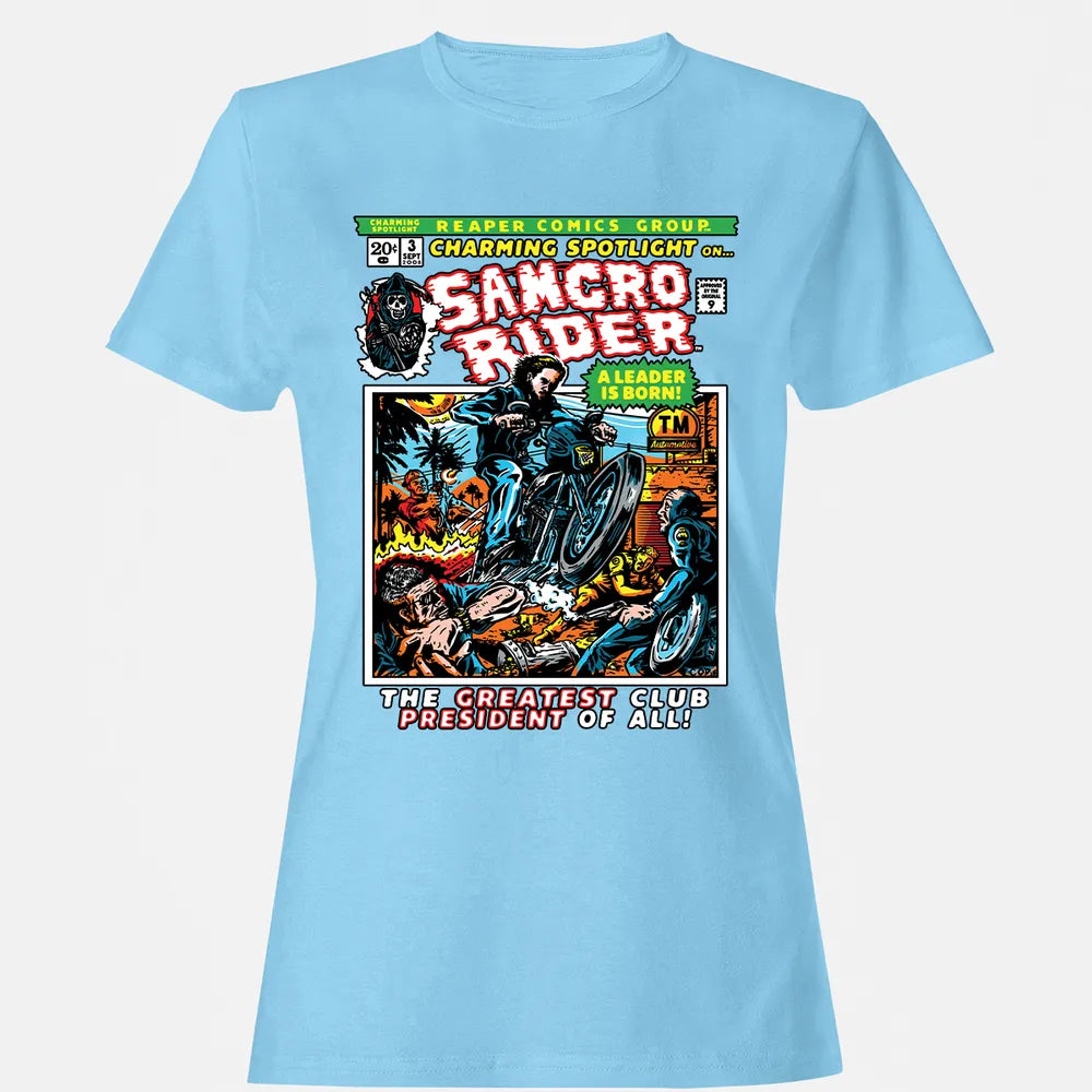 Women's T-shirt - NZR8M1KF