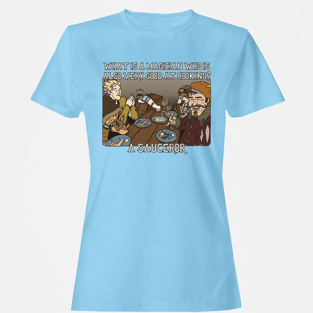 Women's T-shirt - U6QMF7VU