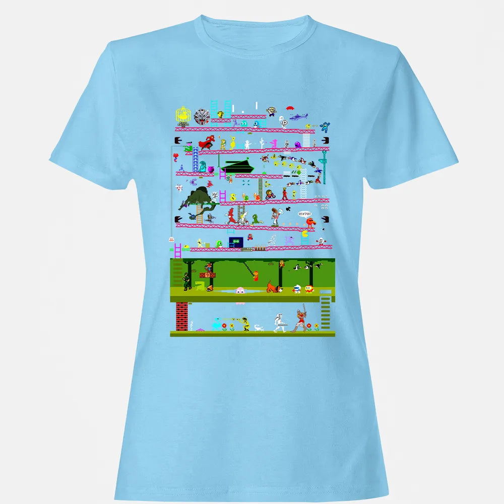 Women's T-shirt - 1WD47H7E