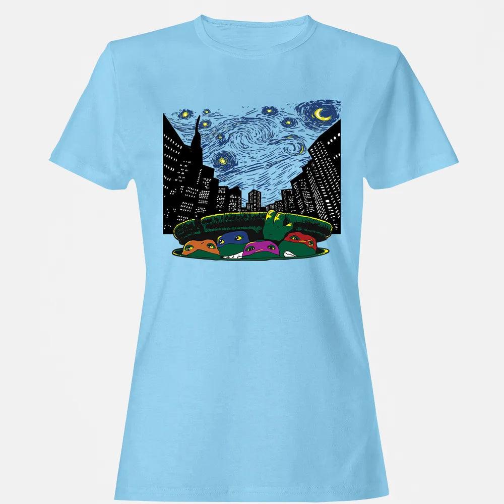 Women's T-shirt - 7W8JAVD7