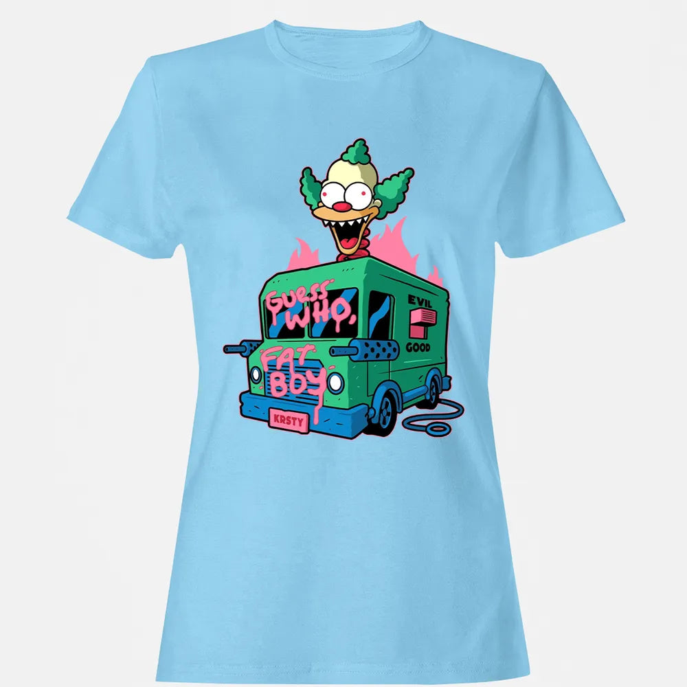 Women's T-shirt - W3MDP9VZ