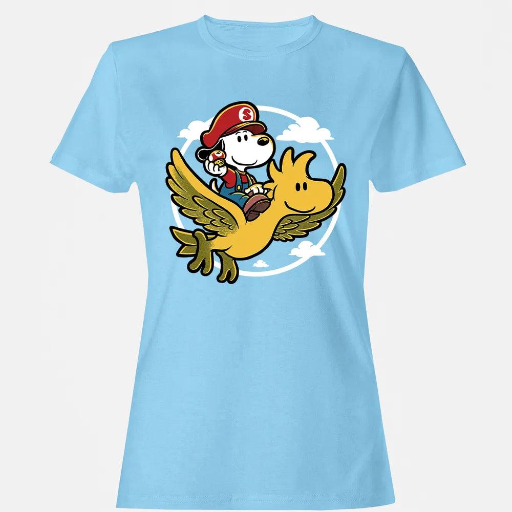 Women's T-shirt - WE2KU5QK