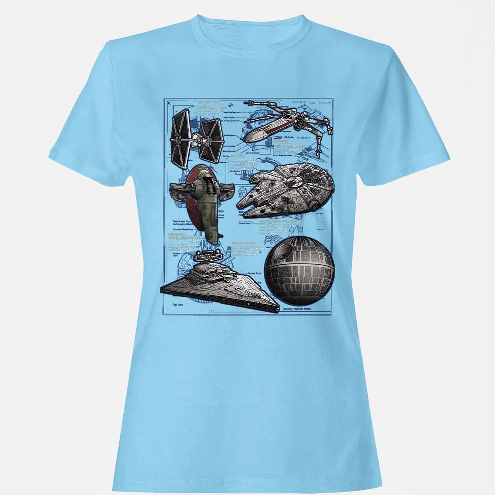 Women's T-shirt - Z5NU7QE2