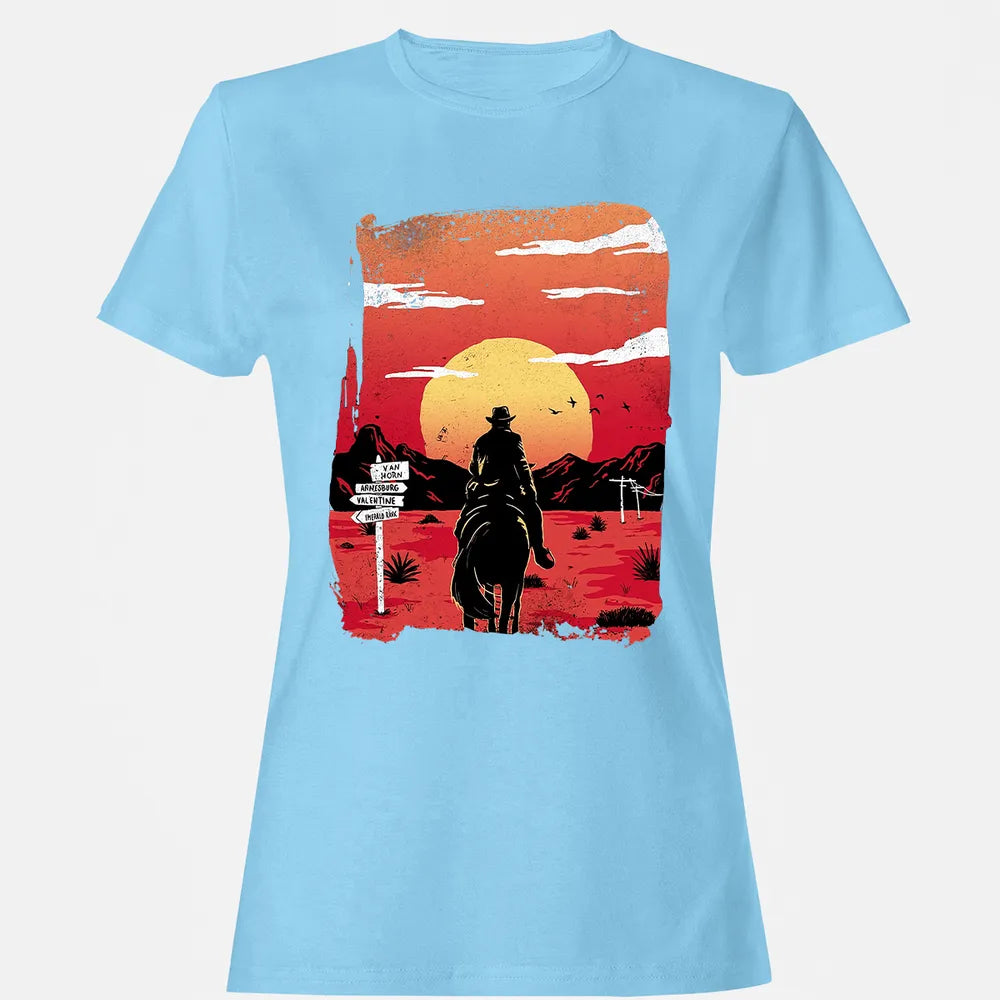 Women's T-shirt - 564EQ8J4