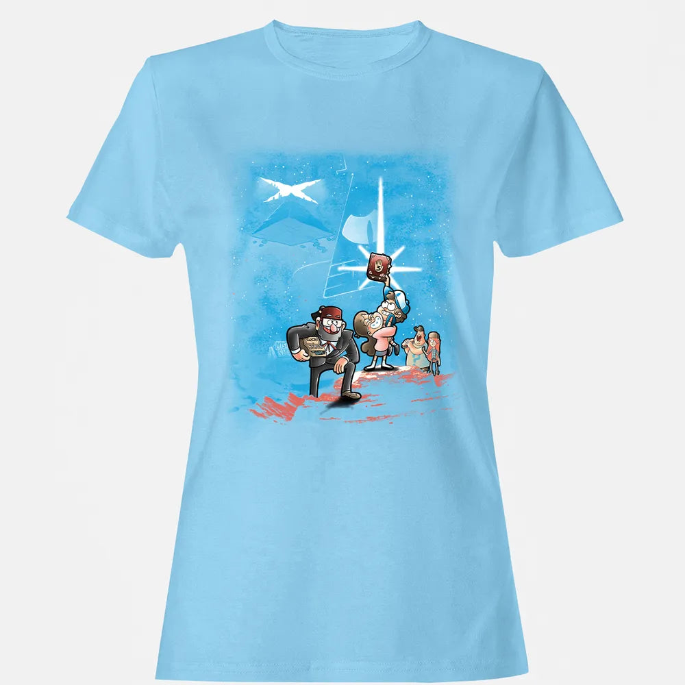 Women's T-shirt - JFC1KNEH