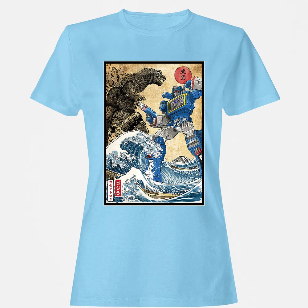 Women's T-shirt - VKYC58EF