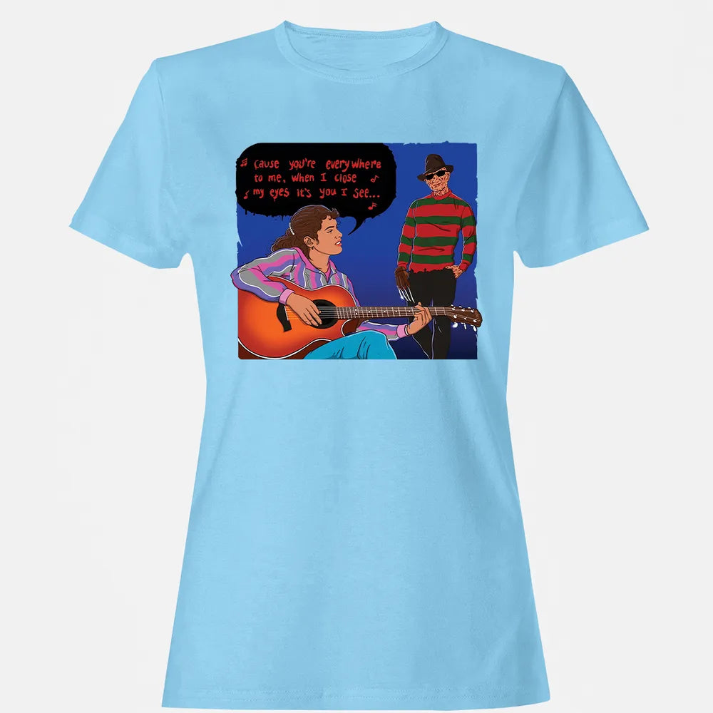 Women's T-shirt - P6TD6UP3