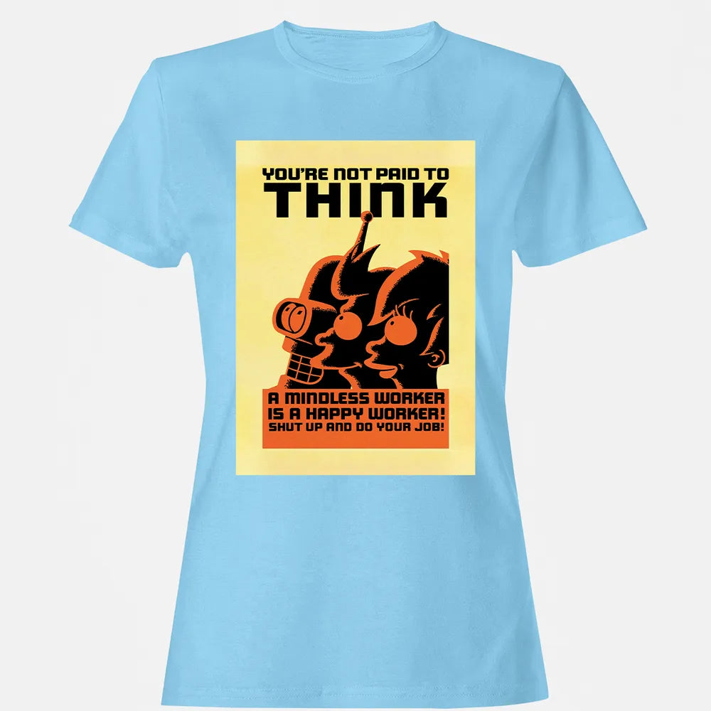 Women's T-shirt - WZ1YCXTK