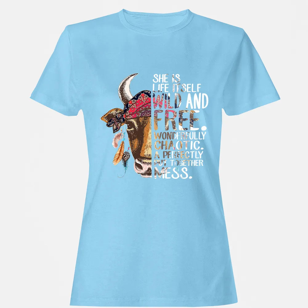 Women's T-shirt - JG797MK8