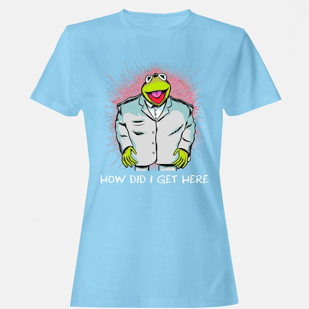 Women's T-shirt - 1W33ZLV1