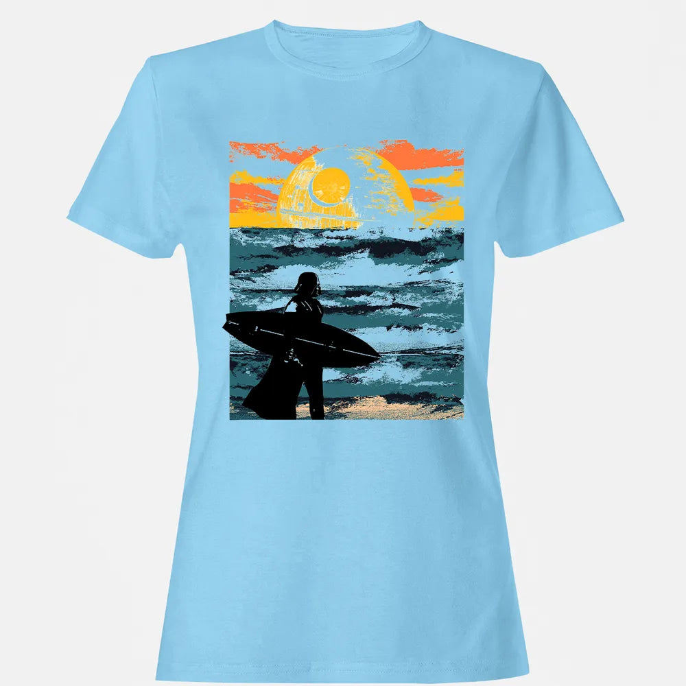 Women's T-shirt - QBKSLLDJ