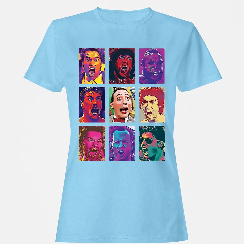 Women's T-shirt - AS4T9KEW