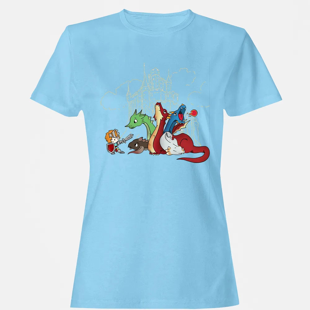 Women's T-shirt - QDEE8Z74