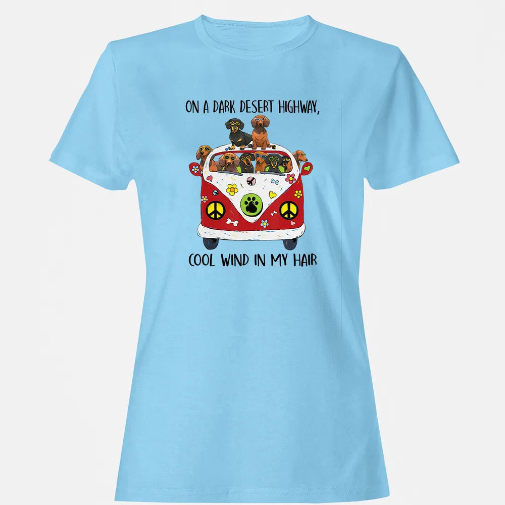 Women's T-shirt - YYB9X51R