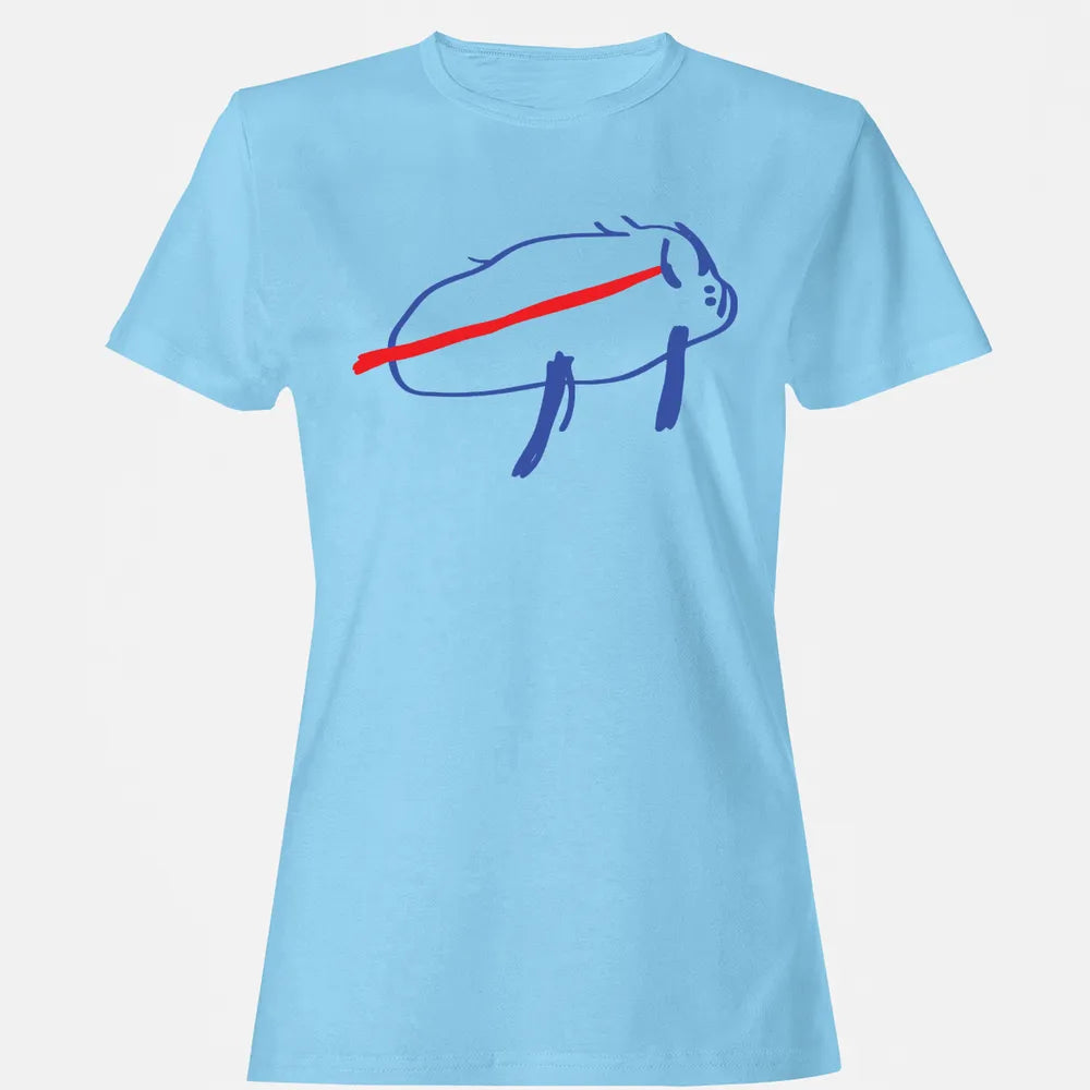 Women's T-shirt - BEHPK7WA
