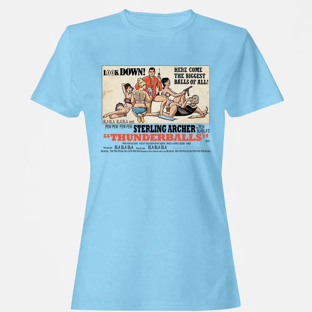 Women's T-shirt - NETEA5DL