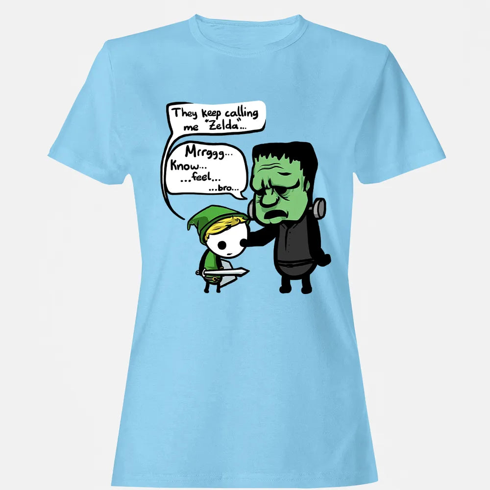 Women's T-shirt - 3T2DE2R9