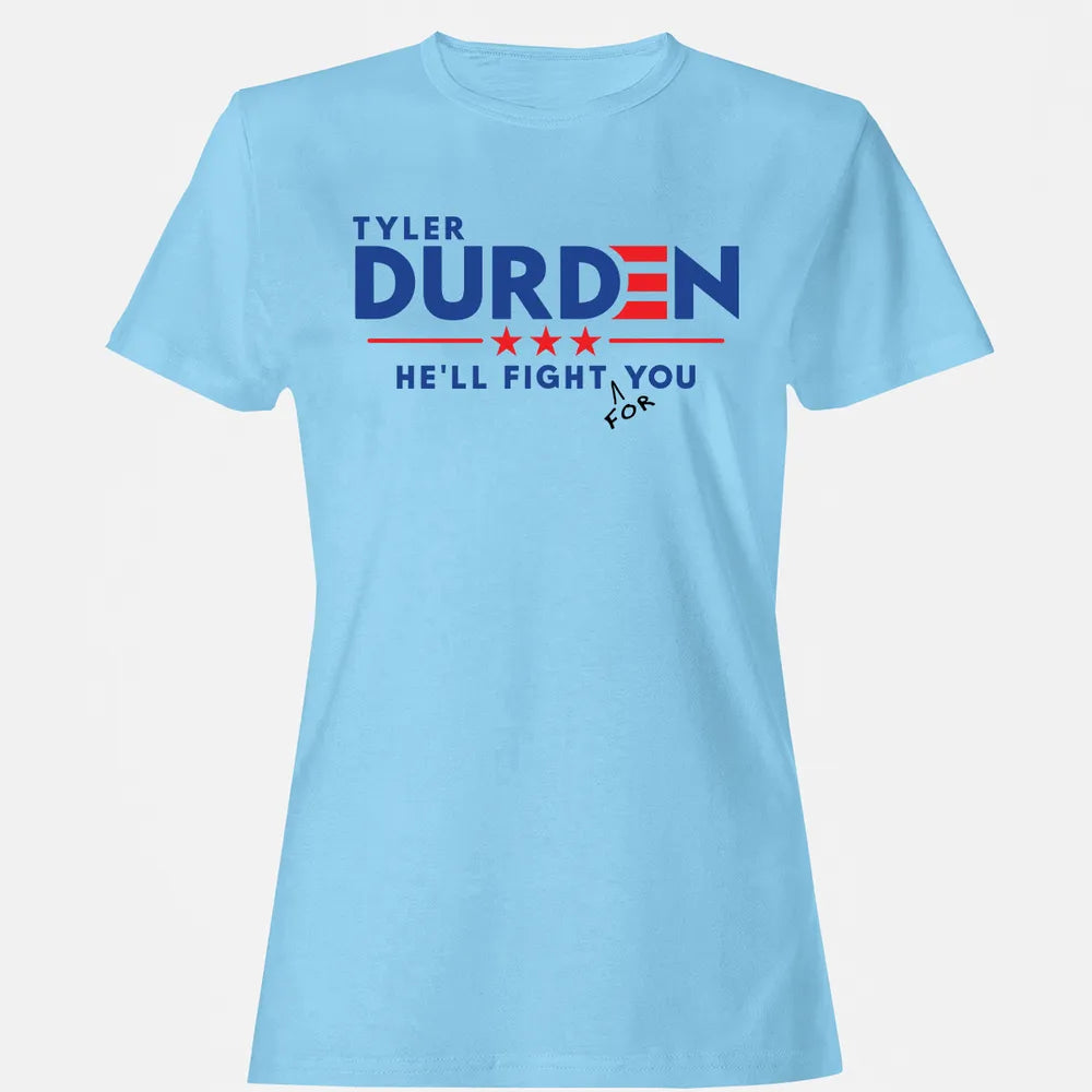 Women's T-shirt - QBLU3WYT