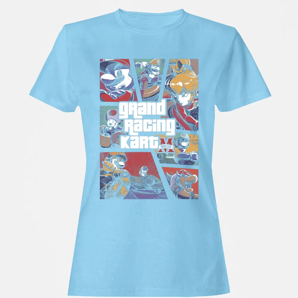 Grand Racing Kart Women's T-shirt