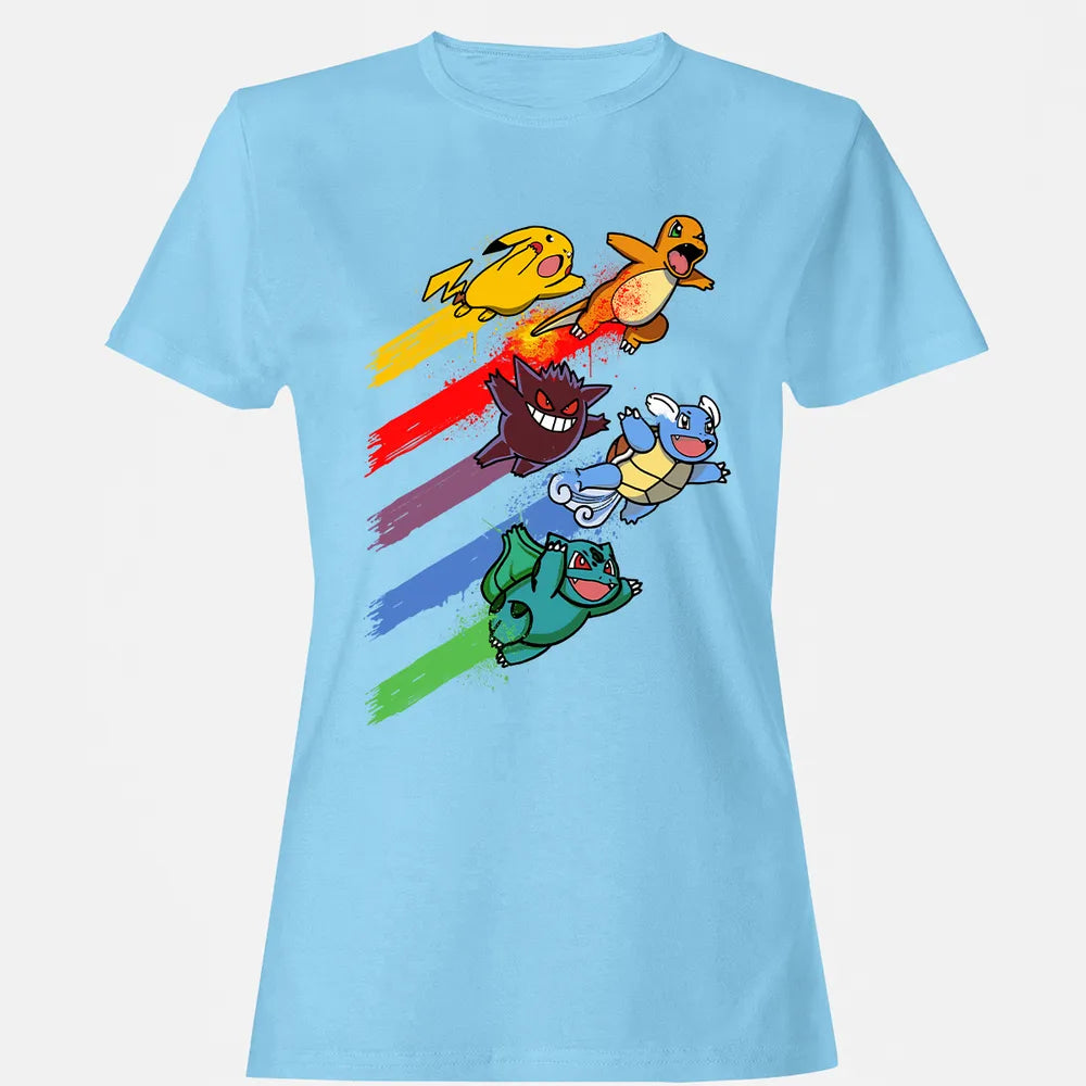 Women's T-shirt - LVKBX4HU