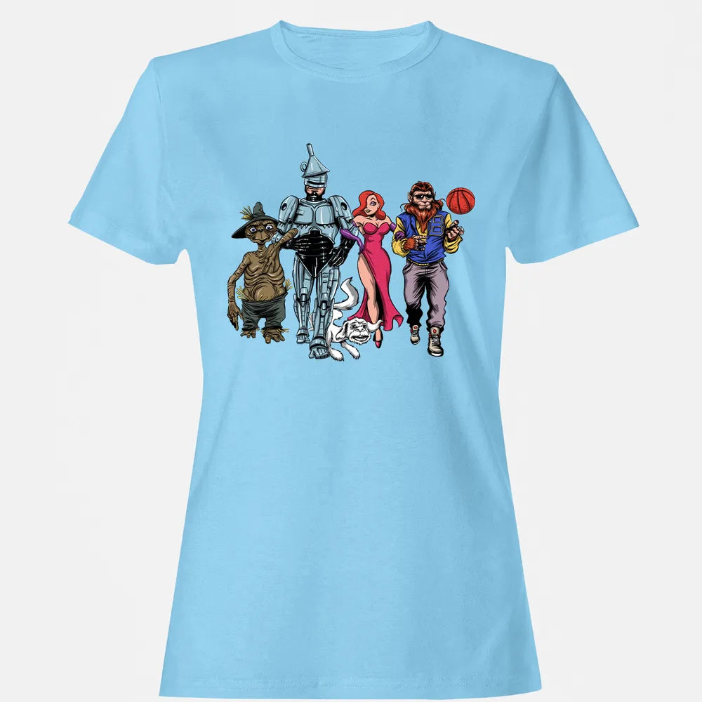 Women's T-shirt - 4WSYMENU