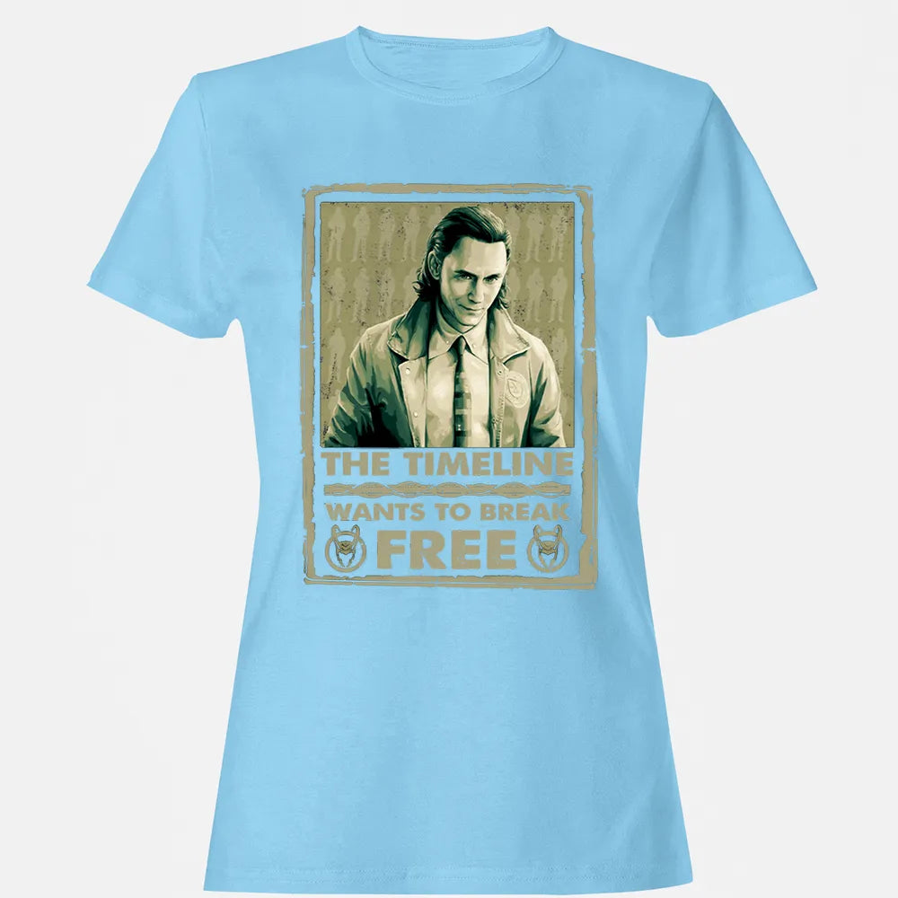 Women's T-shirt - T9K6UPBJ
