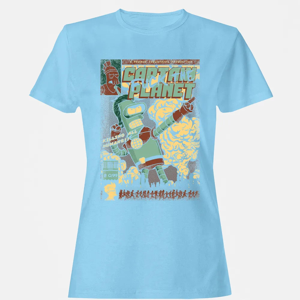 Women's T-shirt - 8GZWNJTU