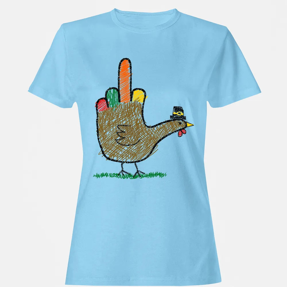 Women's T-shirt - QJ2J86RB