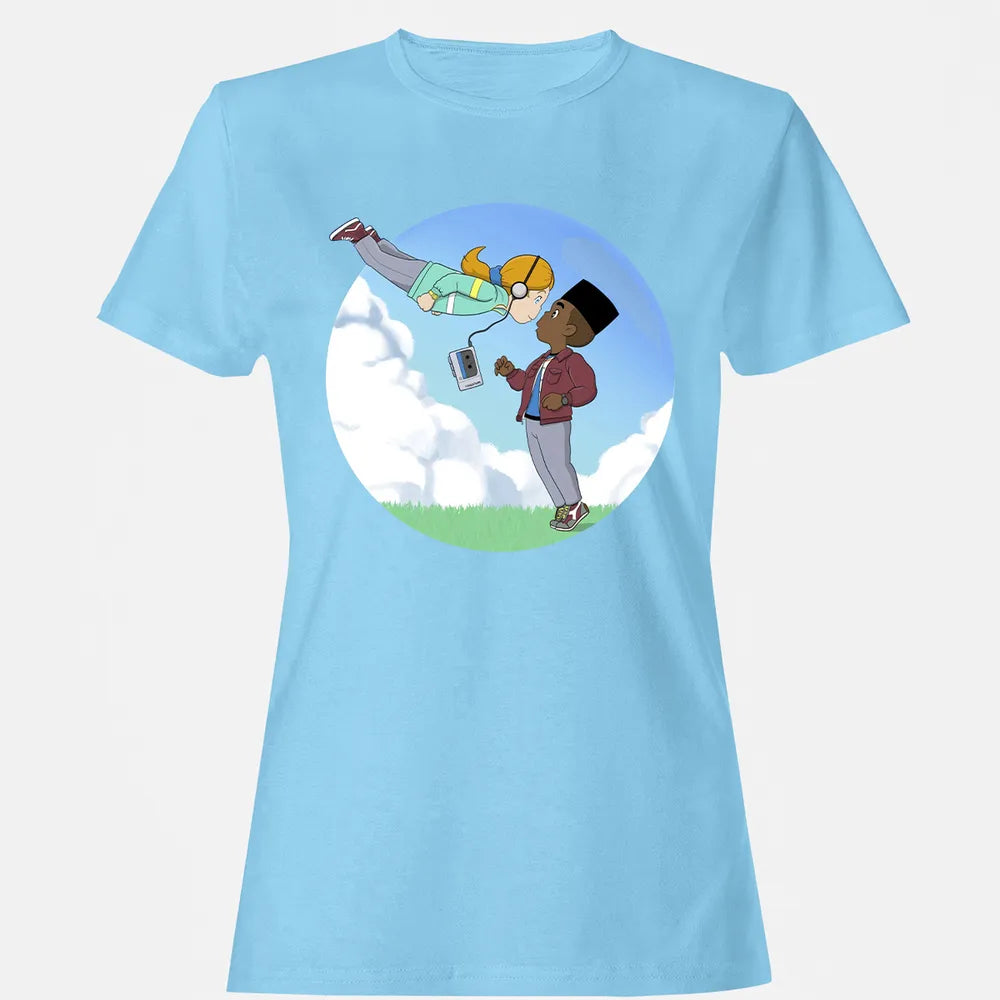 Women's T-shirt - V8ADKQYB