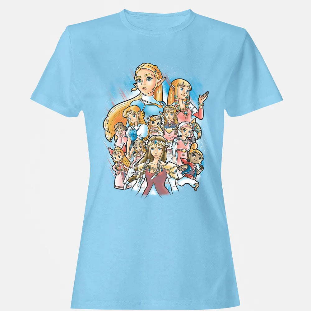 Women's T-shirt - XBCZJLU7