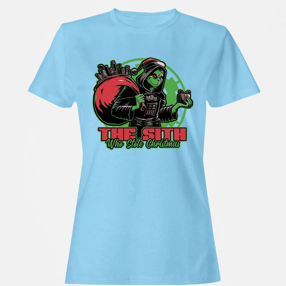 The Sith Stole Christmas Women's T-shirt