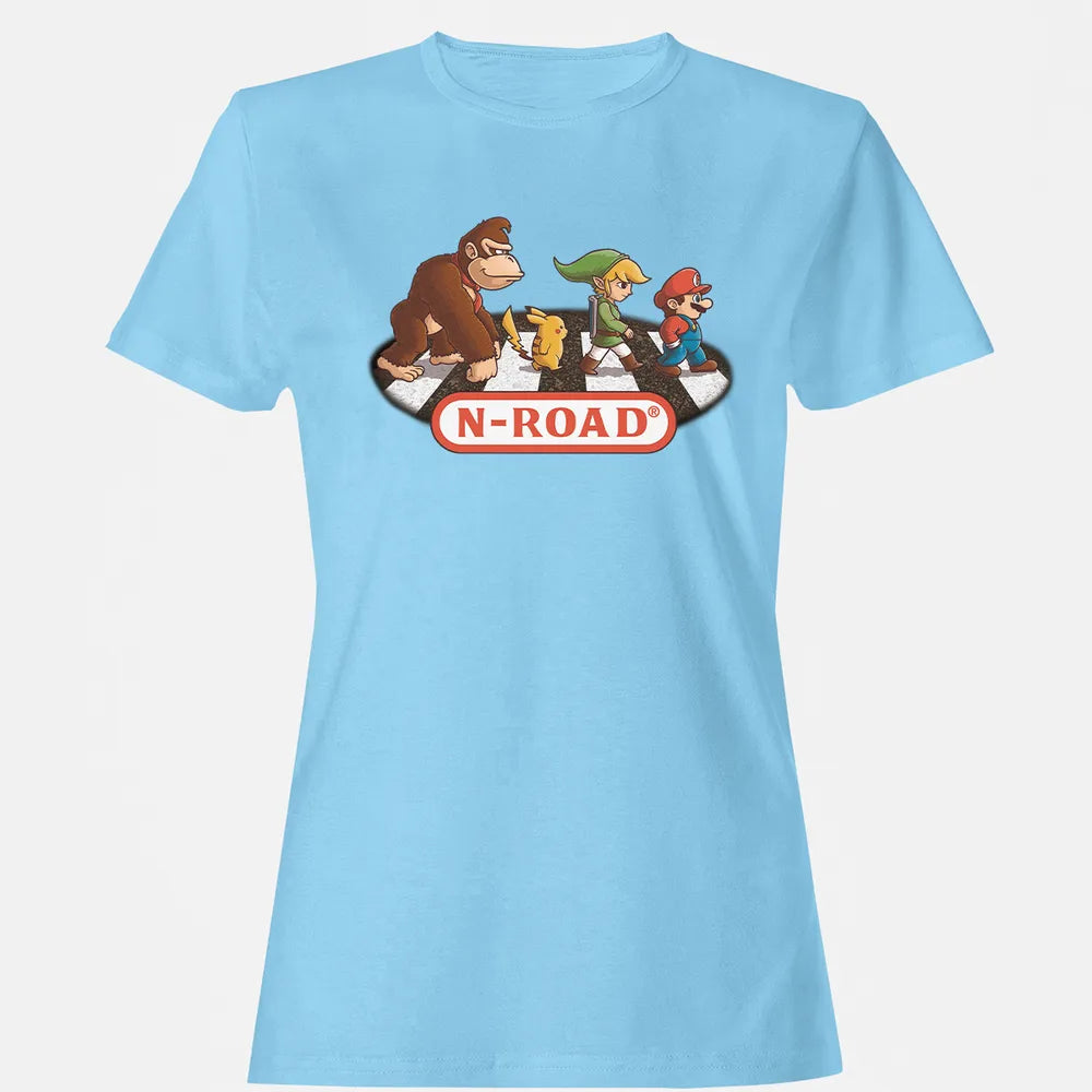 Women's T-shirt - 92F9KSFD
