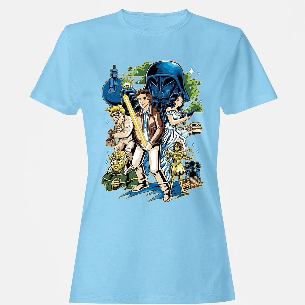 Women's T-shirt - F8X5QYWB