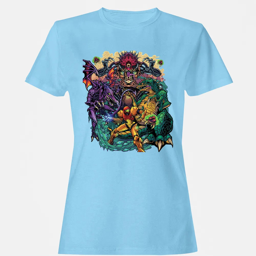 Women's T-shirt - CTNDBEZJ