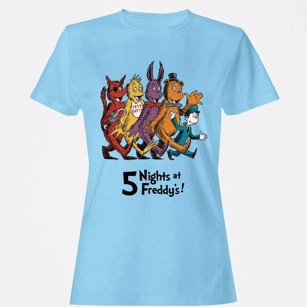 Women's T-shirt - 7YU55Y1F