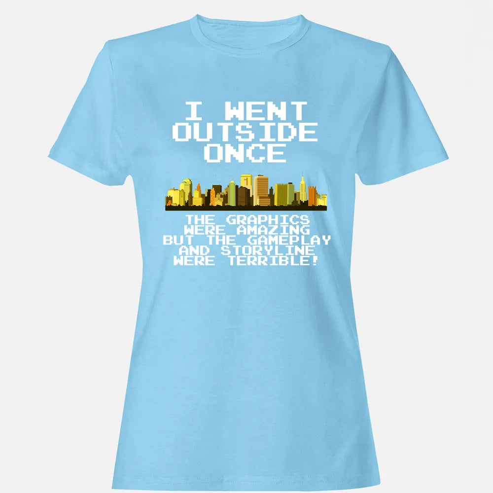 Women's T-shirt - X6JBQ7FQ